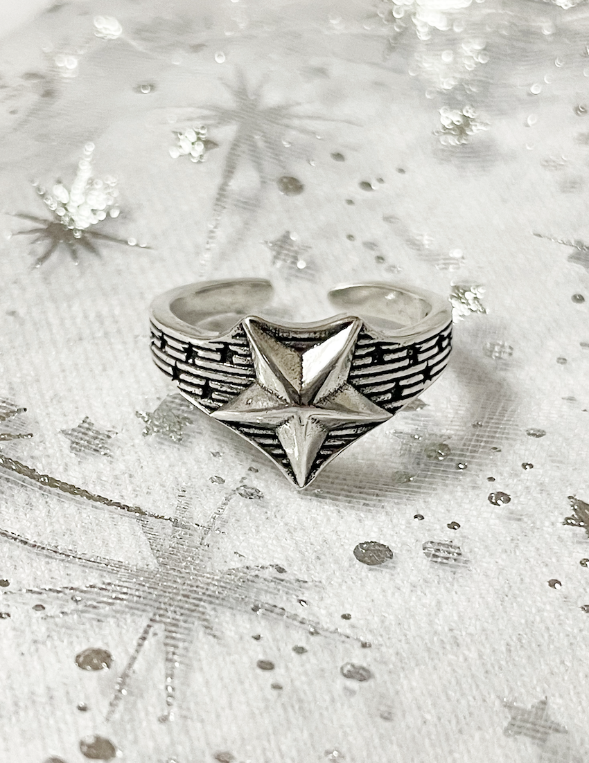 ★Star Curve Ring★