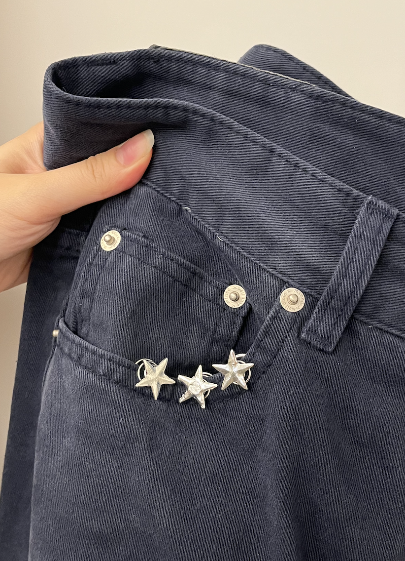 ★ Star Multi Clips (2 Pieces) ★