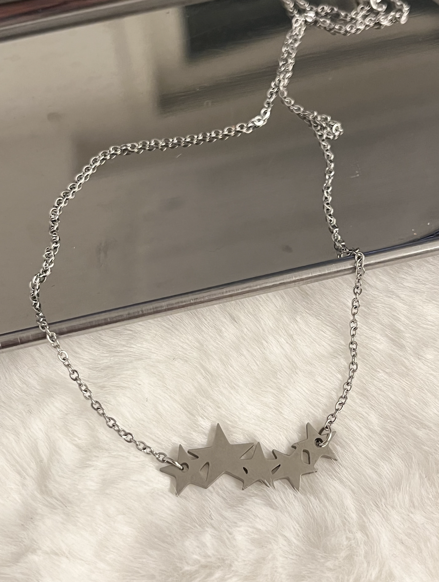 Star initials Necklace