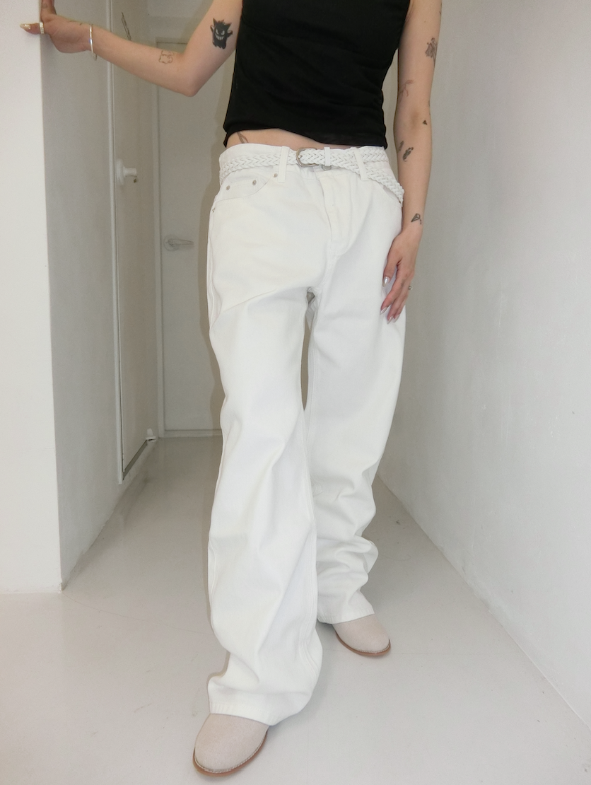 Lowrise Cotton Pants (2 Colors) UNISEX