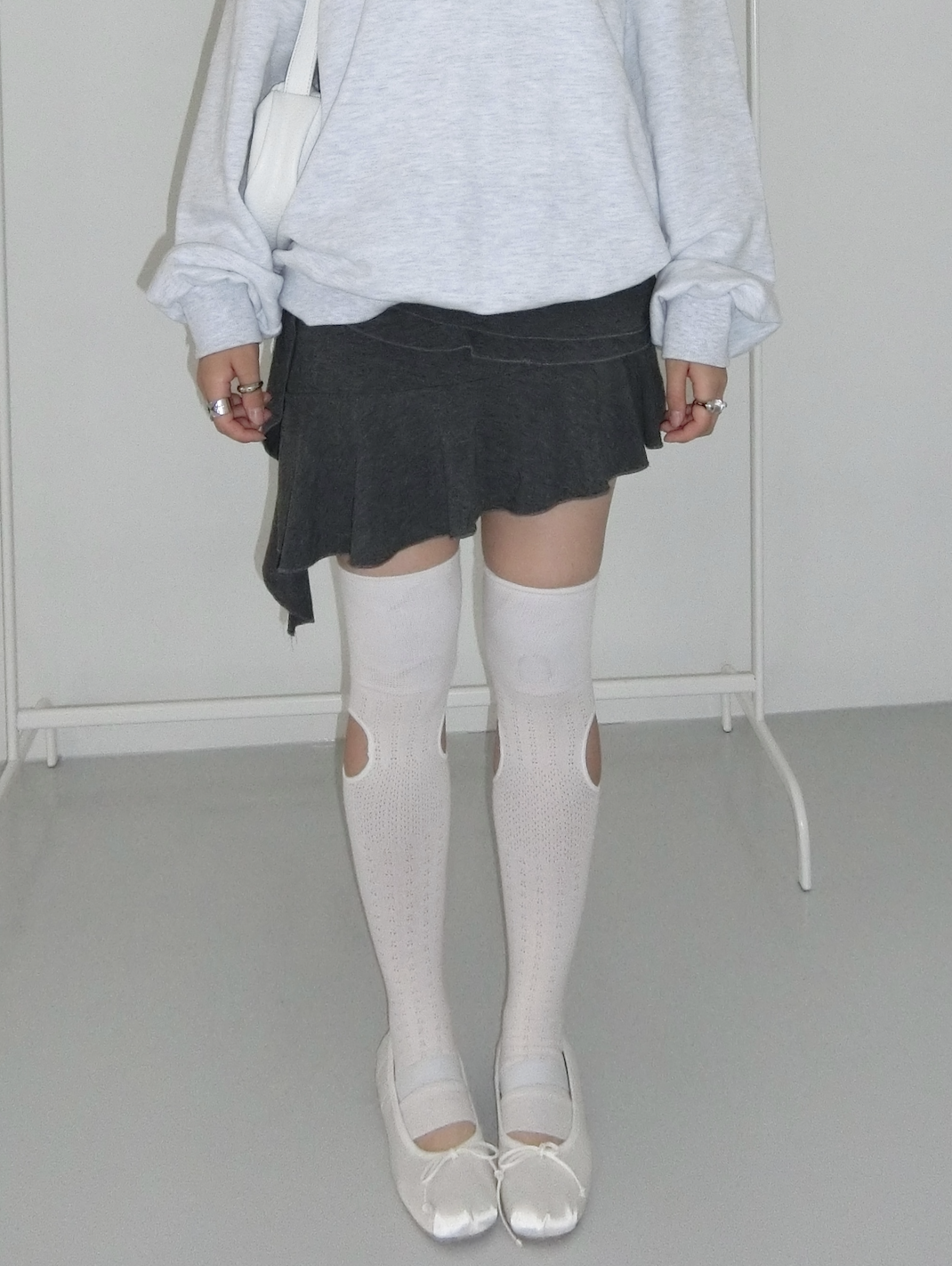 Ballet Wrap Skirts (2 colors) / 내부 팬츠 내장