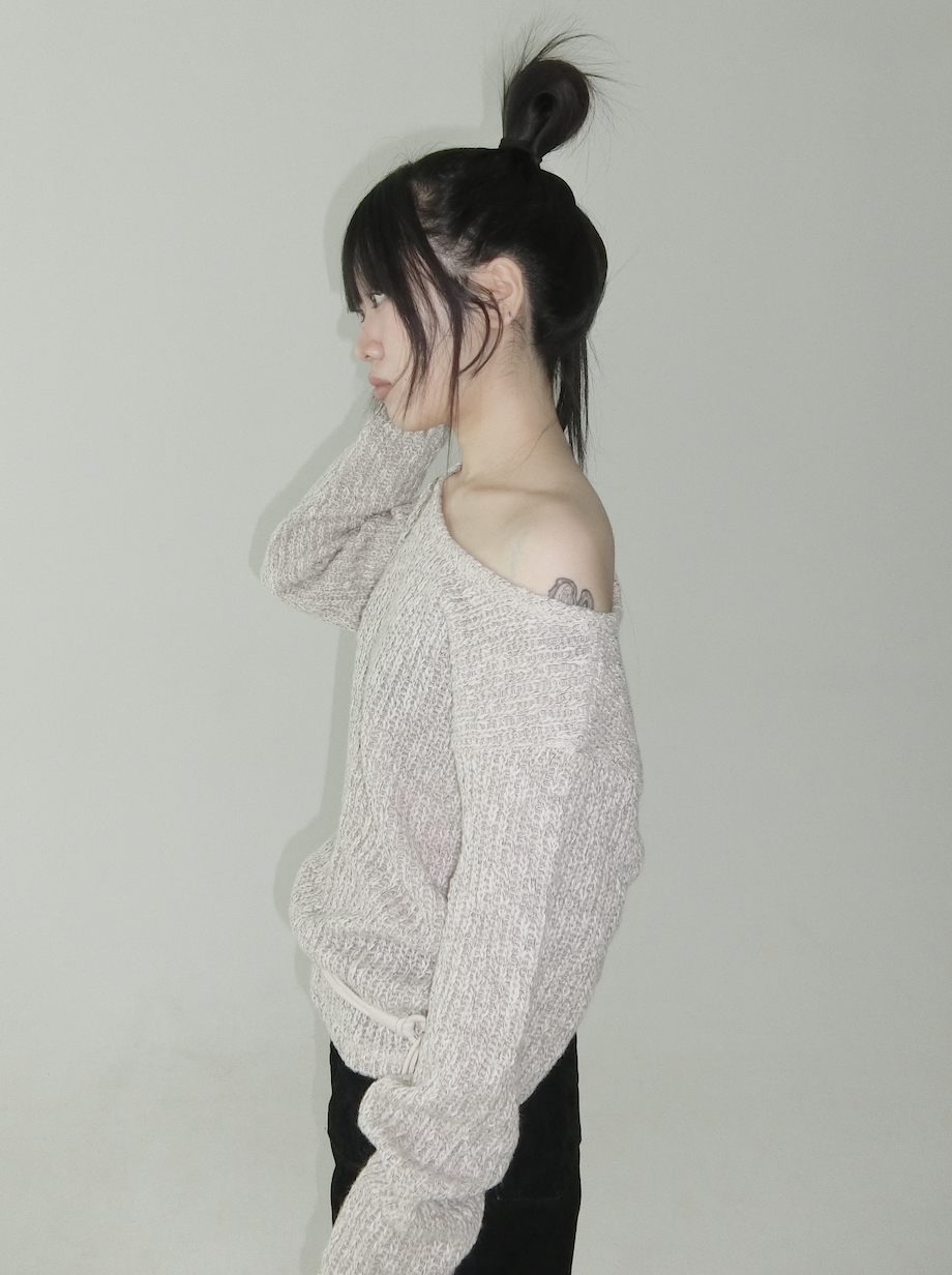 Wool Off Knit (3 colors)