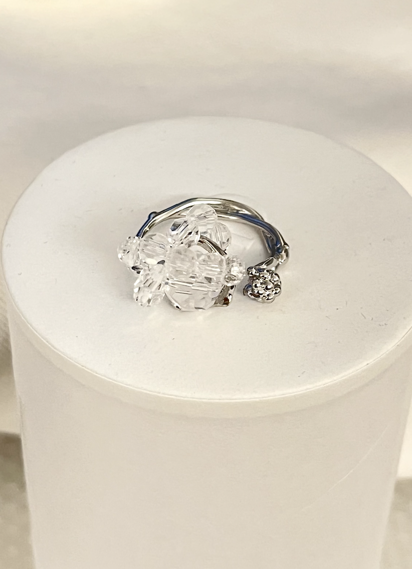 Clear Beads Ring ver,1