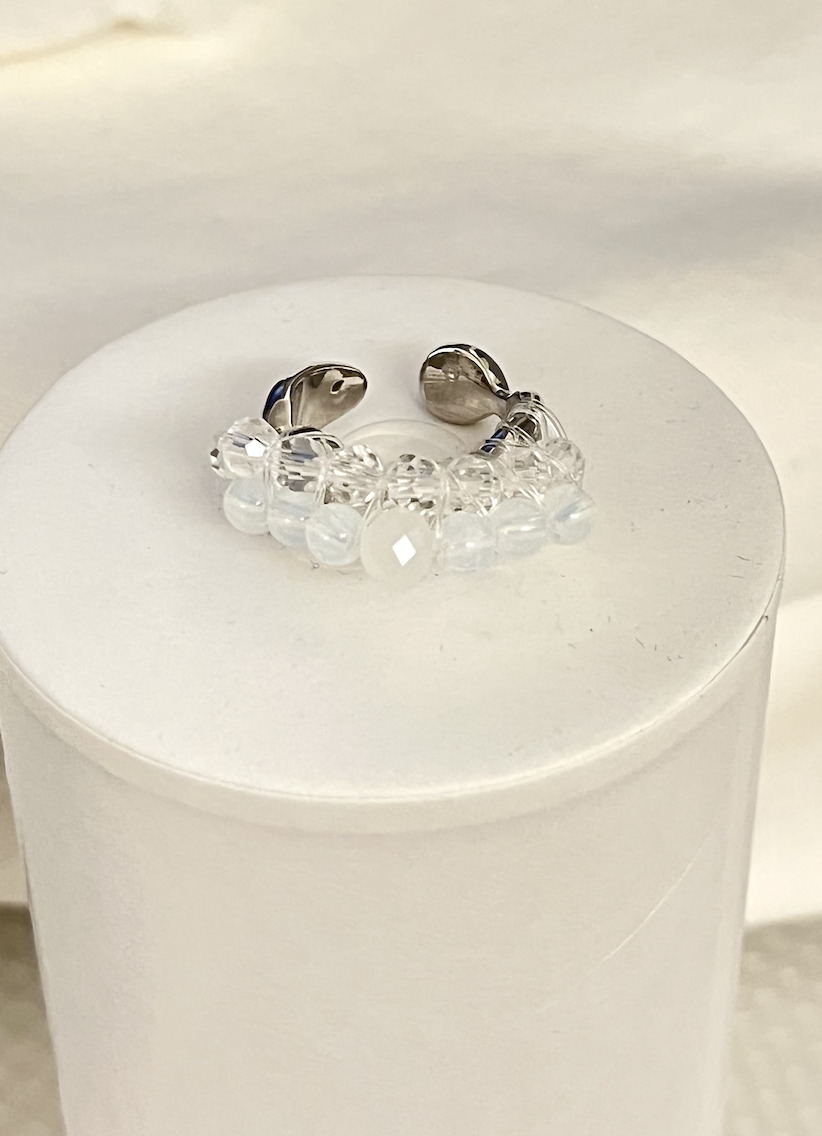 Clear Beads Ring ver,2