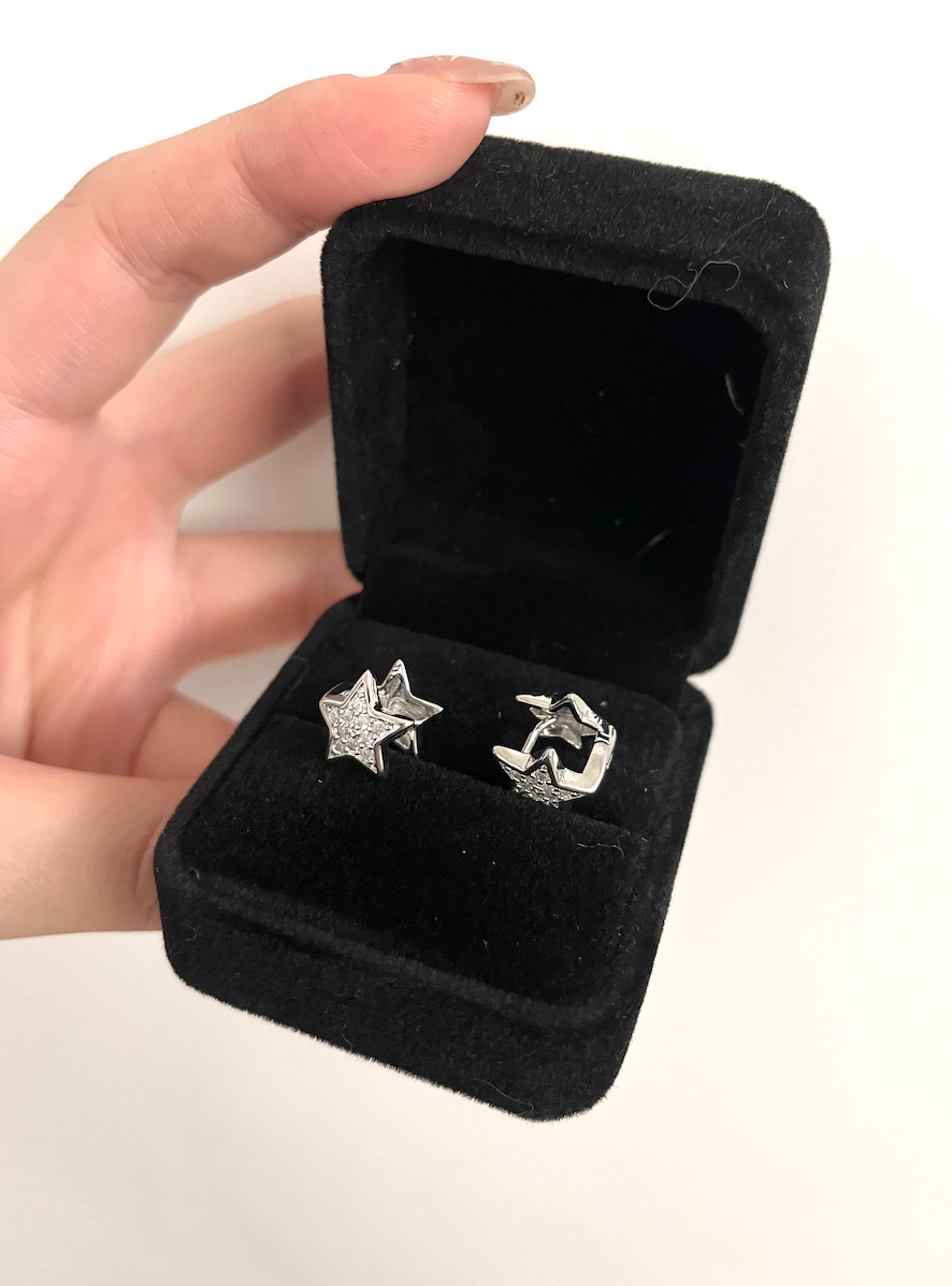 Cubic Star Earing (2pieces)