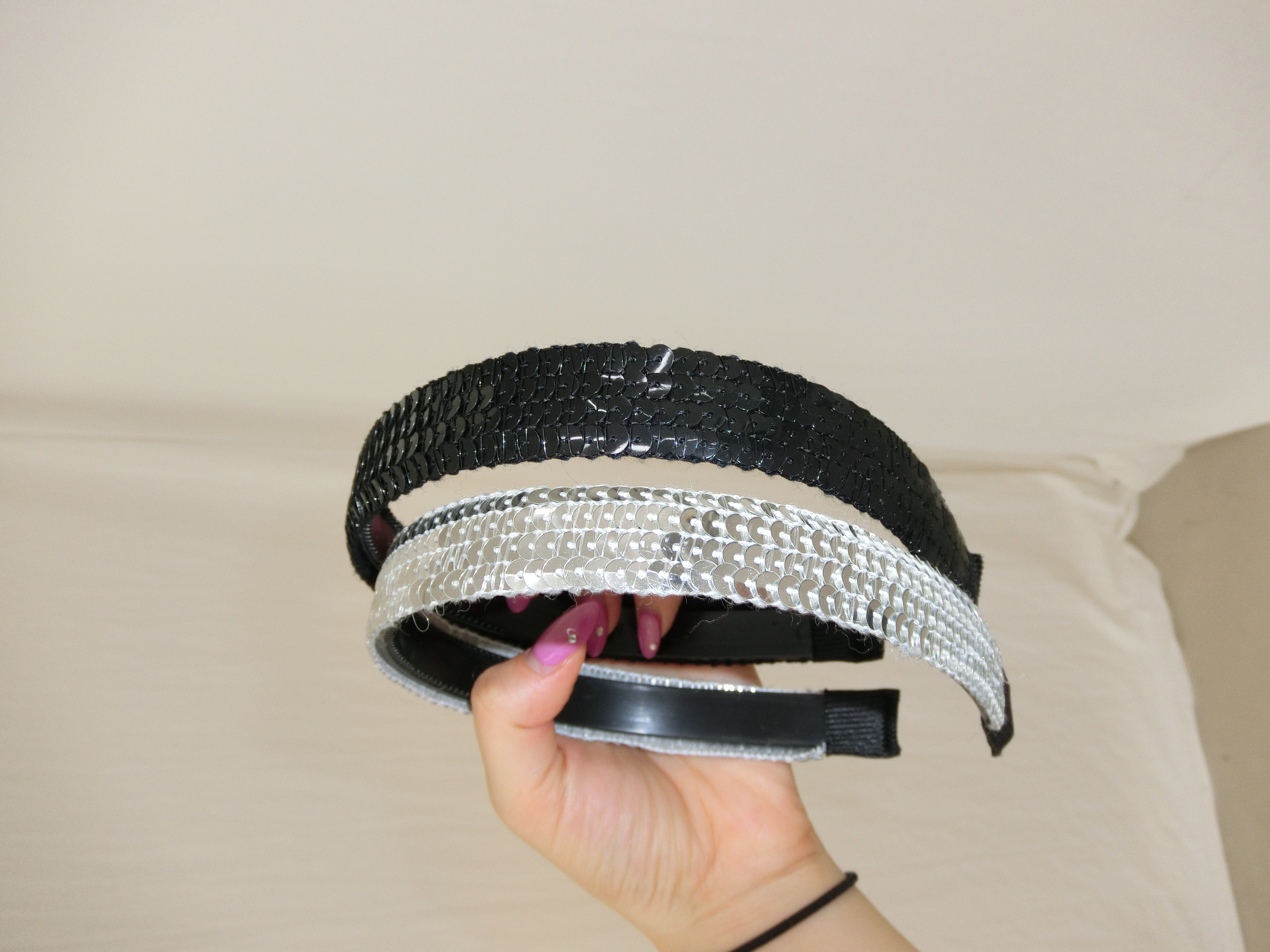 Spangle Hairband (2 colors)